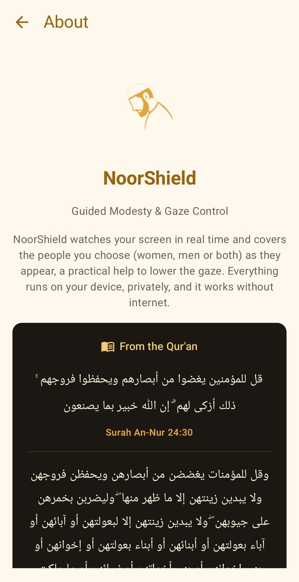 About NoorShield